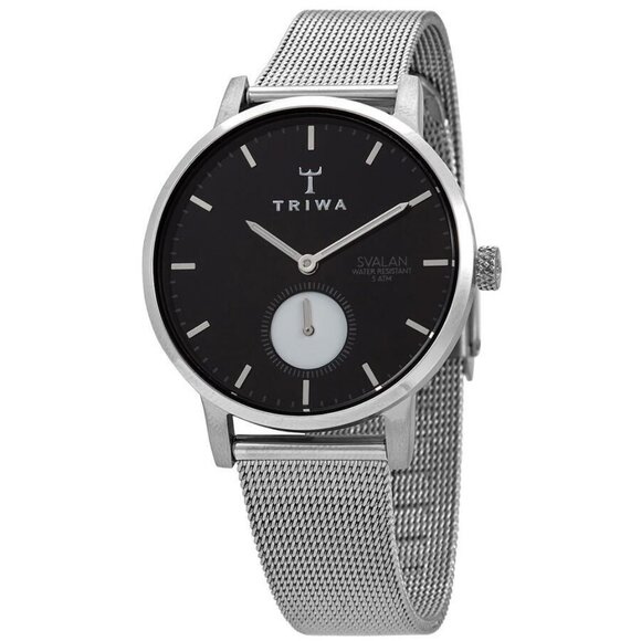 FX04098B NWT Triwa Fashion Ladies Quartz Polished Stainless Steel Authentic Watc - Picture 1 of 3
